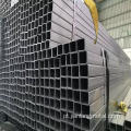 Tubos de aço quadrado de carbono ASTM A500